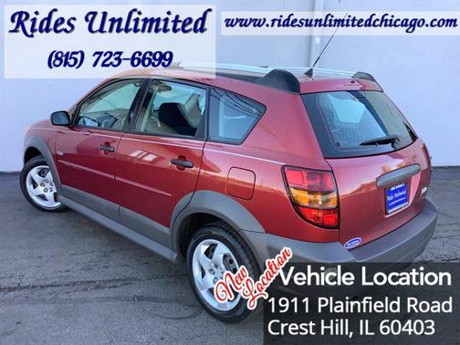 2007 Pontiac Vibe Base