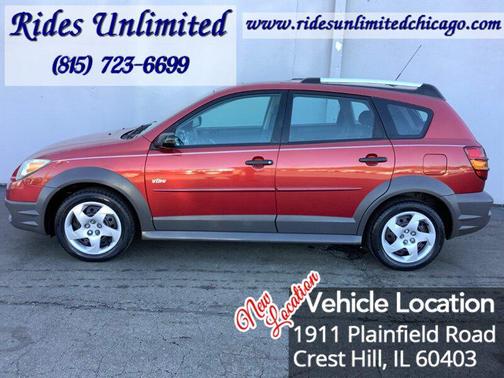 2007 Pontiac Vibe Base