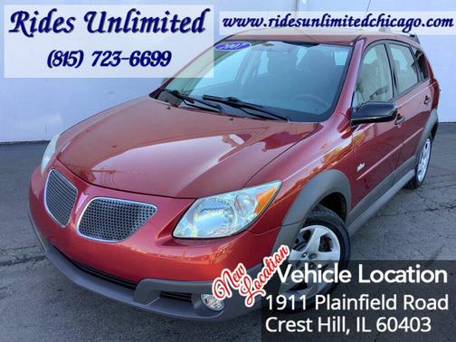 2007 Pontiac Vibe Base