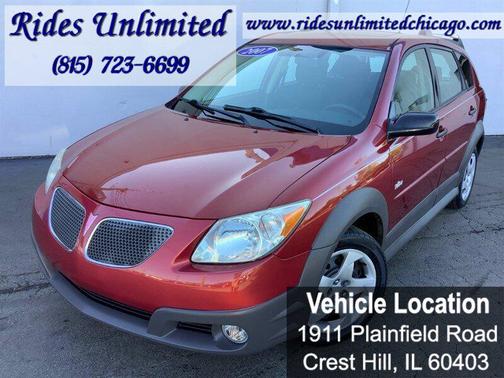 2007 Pontiac Vibe Base