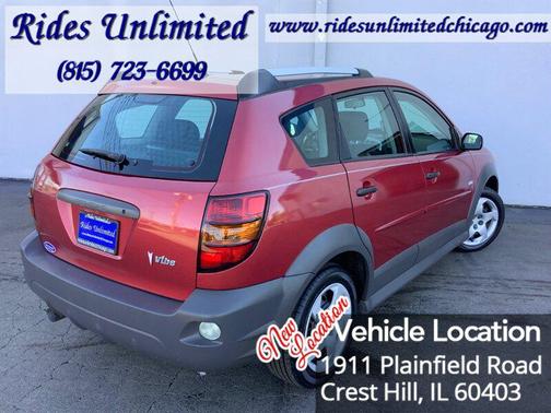 2007 Pontiac Vibe Base
