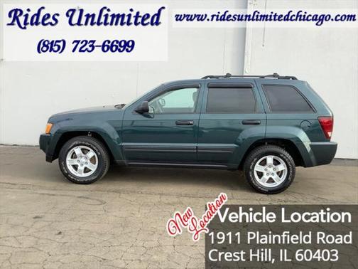 2005 Jeep Grand Cherokee Laredo