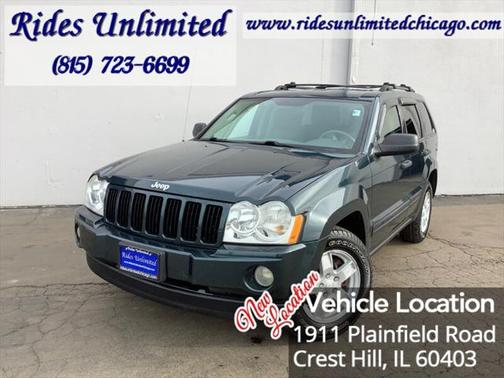 2005 Jeep Grand Cherokee Laredo
