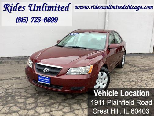 2007 Hyundai SONATA GLS