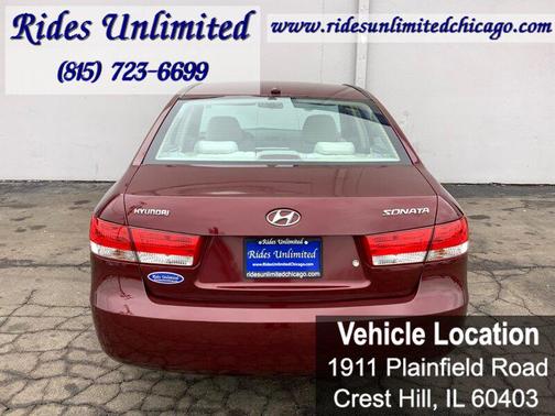 2007 Hyundai SONATA GLS