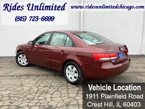 2007 Hyundai SONATA GLS