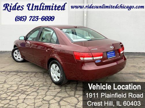 2007 Hyundai SONATA GLS