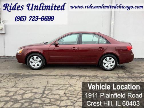 2007 Hyundai SONATA GLS