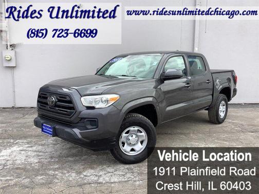 2018 Toyota Tacoma SR