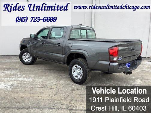 2018 Toyota Tacoma SR