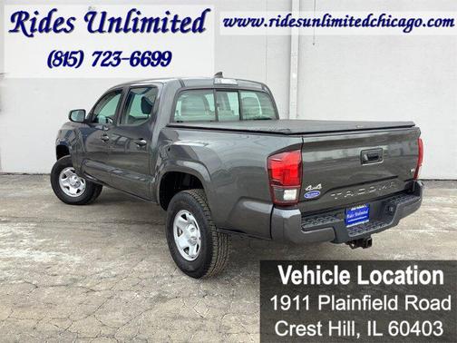 2018 Toyota Tacoma SR