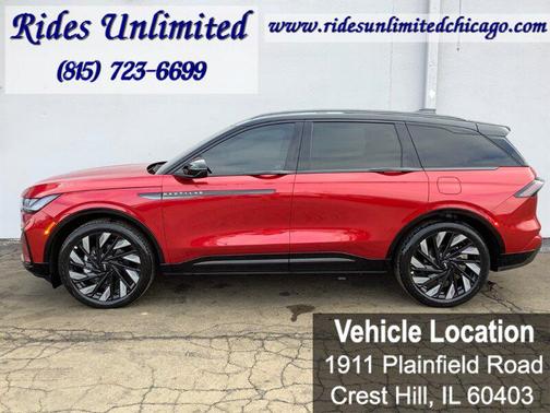 2025 Lincoln Nautilus Reserve