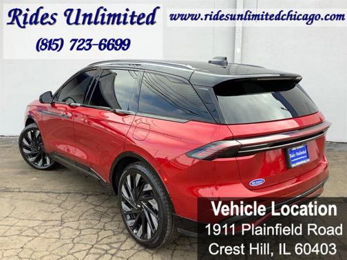 2025 Lincoln Nautilus Reserve