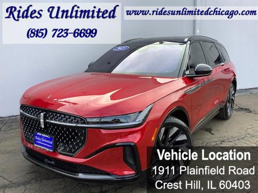 2025 Lincoln Nautilus Reserve