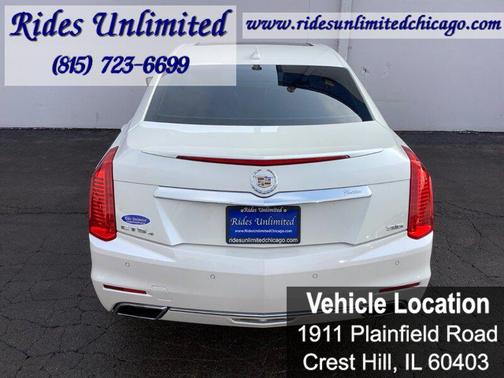 2014 Cadillac CTS 3.6L Luxury