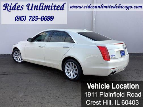 2014 Cadillac CTS 3.6L Luxury