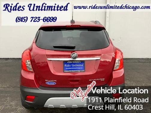 2015 Buick Encore Leather