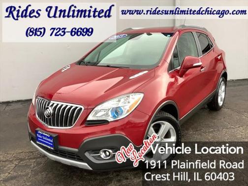 2015 Buick Encore Leather