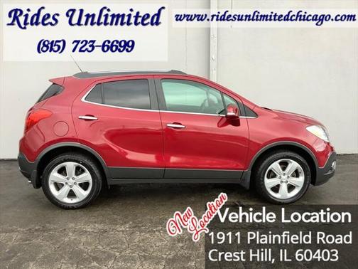 2015 Buick Encore Leather