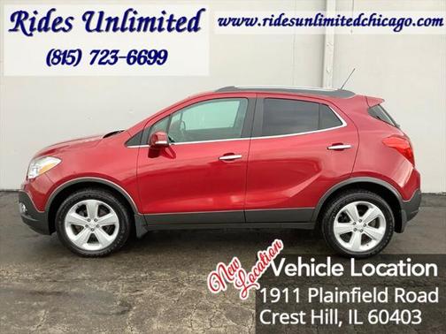 2015 Buick Encore Leather