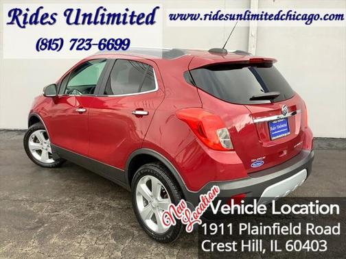 2015 Buick Encore Leather