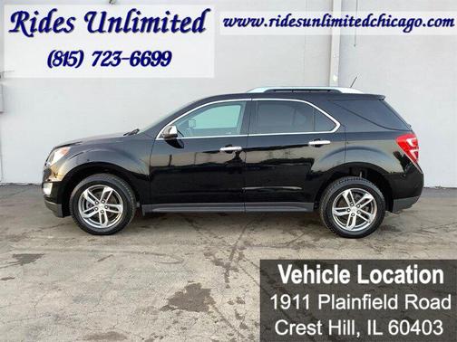 2017 Chevrolet Equinox Premier