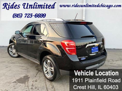 2017 Chevrolet Equinox Premier