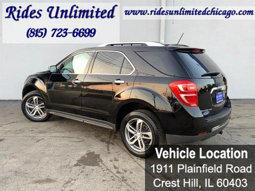 2017 Chevrolet Equinox Premier