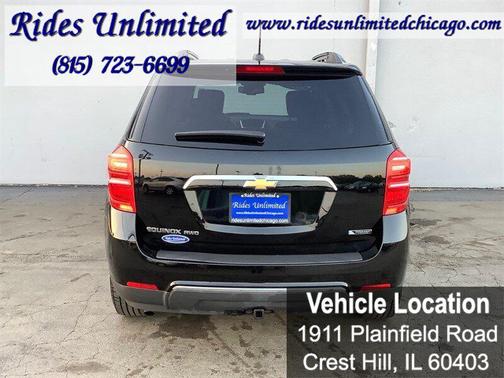 2017 Chevrolet Equinox Premier