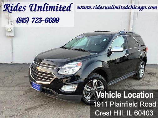 2017 Chevrolet Equinox Premier