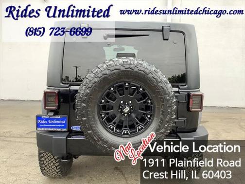 2015 Jeep Wrangler Unlimited Sahara