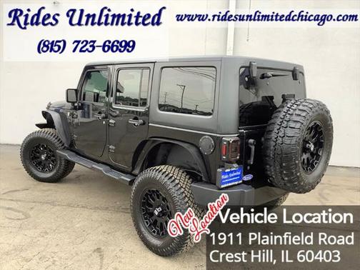 2015 Jeep Wrangler Unlimited Sahara