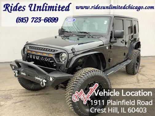 2015 Jeep Wrangler Unlimited Sahara