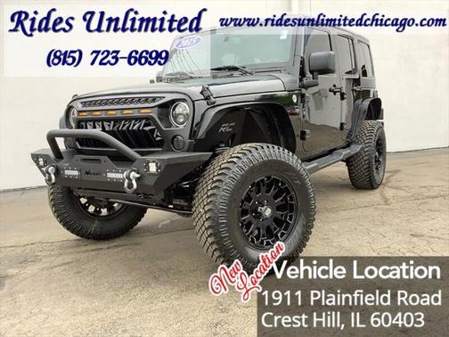 2015 Jeep Wrangler Unlimited Sahara