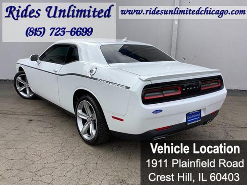 Bright White Clearcoat 2015 Dodge Challenger SXT