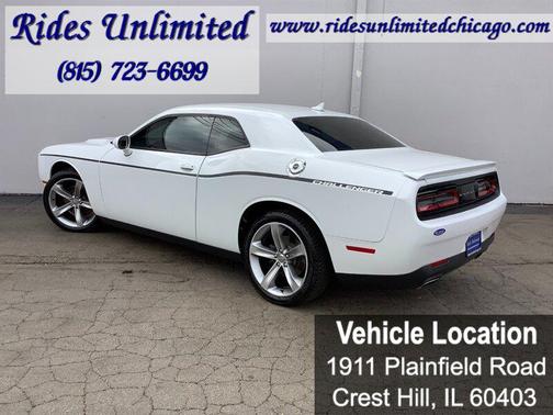 Bright White Clearcoat 2015 Dodge Challenger SXT