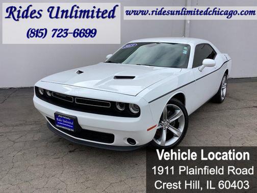 Bright White Clearcoat 2015 Dodge Challenger SXT