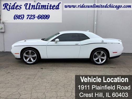 Bright White Clearcoat 2015 Dodge Challenger SXT