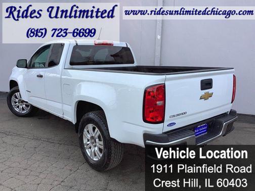 Summit White 2018 Chevrolet Colorado WT