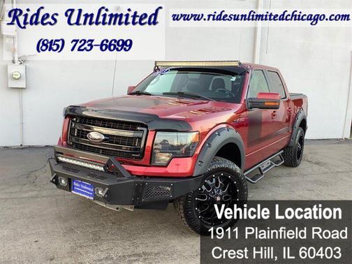 2013 Ford F-150 FX4
