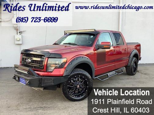 2013 Ford F-150 FX4