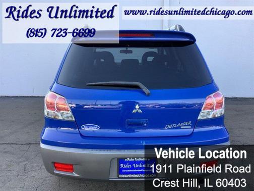 2003 Mitsubishi Outlander XLS