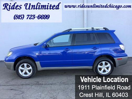 2003 Mitsubishi Outlander XLS