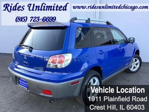 2003 Mitsubishi Outlander XLS