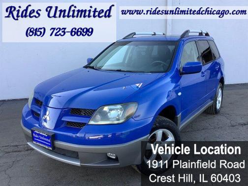 2003 Mitsubishi Outlander XLS