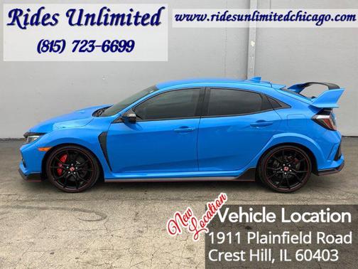2020 Honda Civic Type R Touring