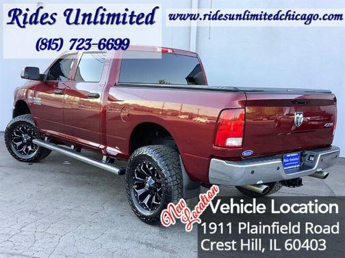 2018 RAM 2500 Tradesman Crew Cab 4x4 6'4' Box