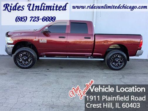 2018 RAM 2500 Tradesman Crew Cab 4x4 6'4' Box