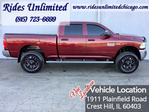 2018 RAM 2500 Tradesman Crew Cab 4x4 6'4' Box