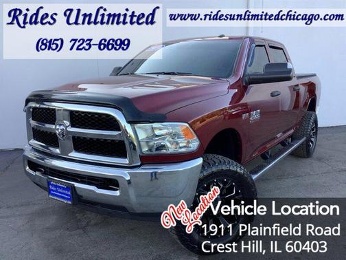 2018 RAM 2500 Tradesman Crew Cab 4x4 6'4' Box